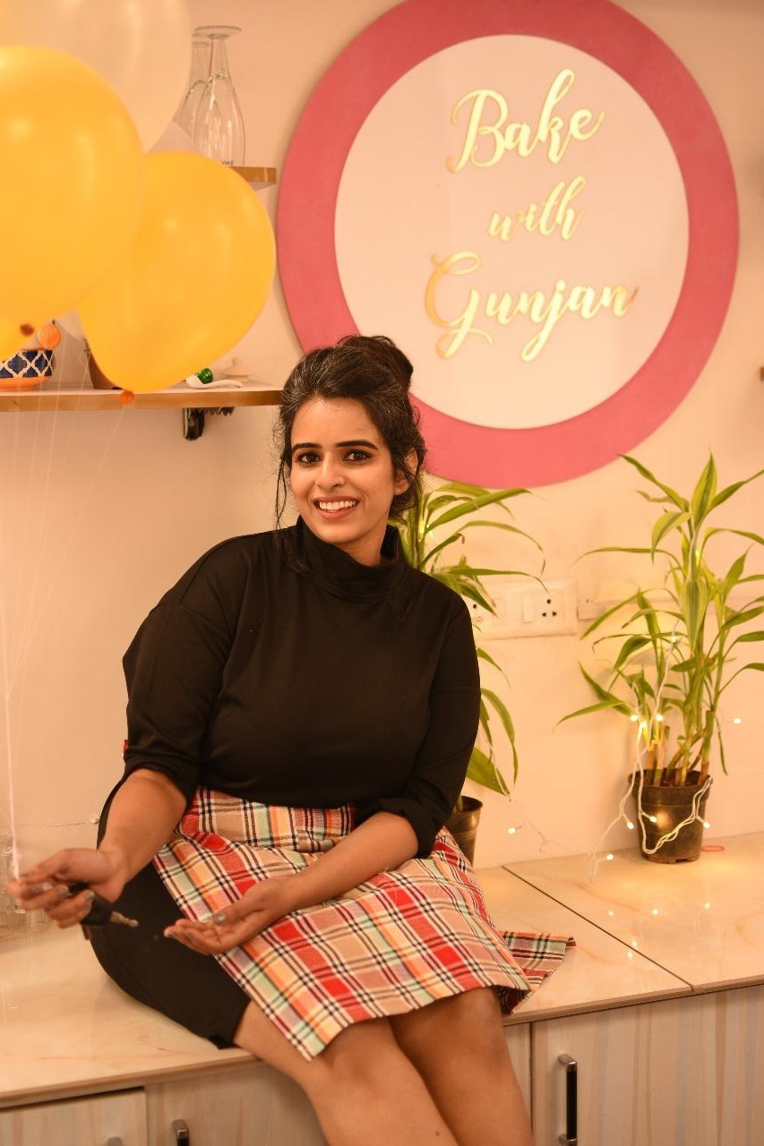 Gunjan Sharma in the Métier PECA studio kitchen